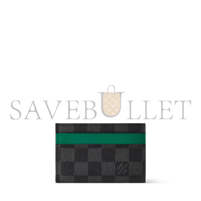 LOUIS VUITTON MASTER DOUBLE CARD HOLDER N40837 (11*7*1.5cm)